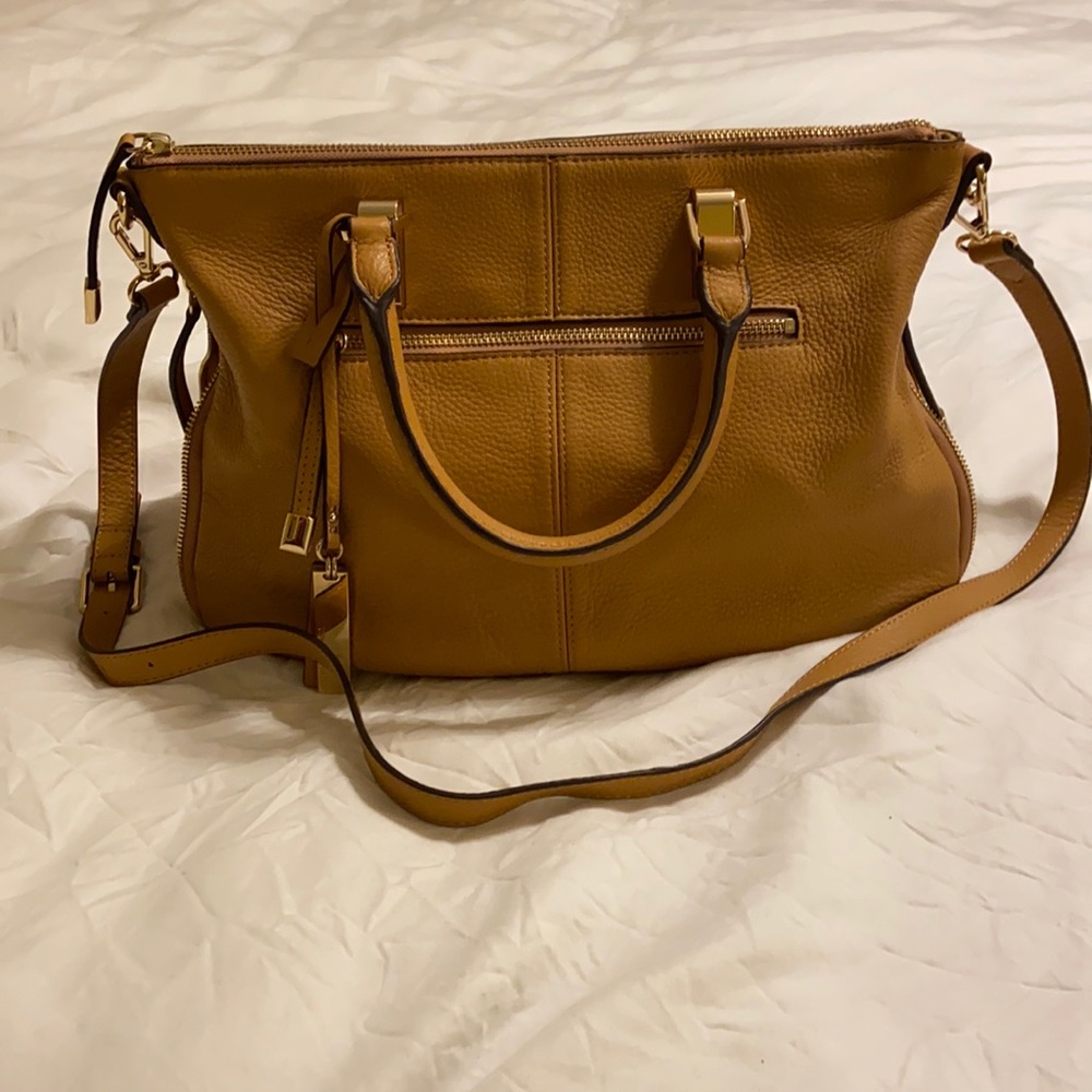 Vince Camuto leather shoulder bag/satchel